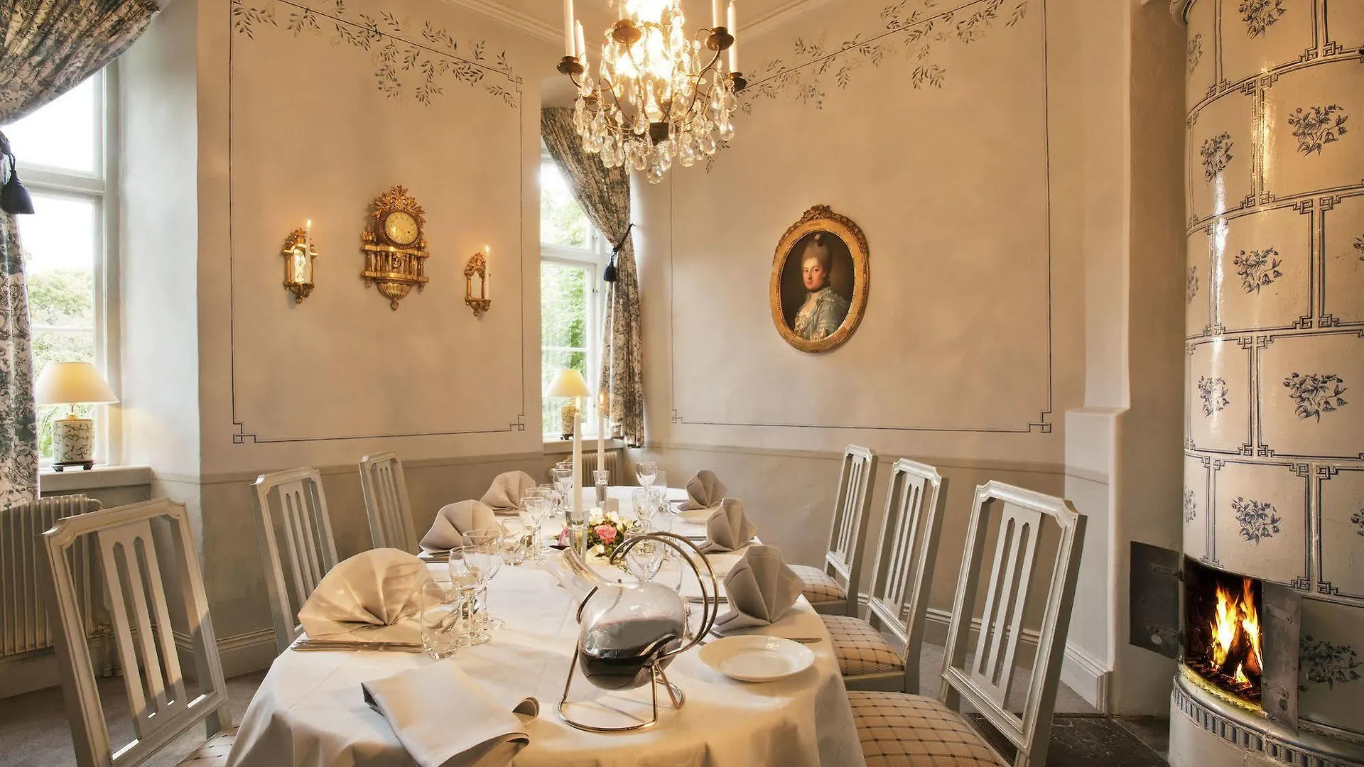Akeshofs Slott Hotel Stockholm Sweden